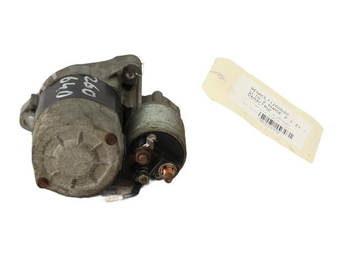 Used Starter Starter RENAULT CLIO II (BB_, CB_) 1.2 16V (BB05, BB0W, BB11, BB27, BB2T, BB2U, BB2V, CB05,... (75 hp) 32523682 32523682