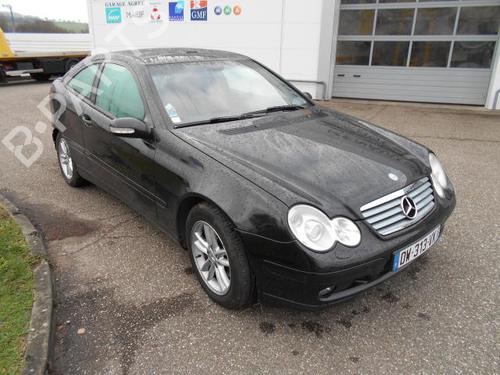 Right front window motor MERCEDES-BENZ C-CLASS Coupe (CL203) C 180 Kompressor (203.746) | BP21369523E20 