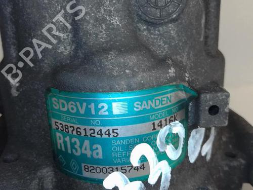 Used AC compressor AC compressor RENAULT CLIO II (BB_, CB_) [1998-2016] 25261010 25261010