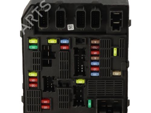 Used Fuse box Fuse box RENAULT SCÉNIC III (JZ0/1_) 1.6 16V (JZ0U, JZ1B) (110 hp) 21368581 21368581