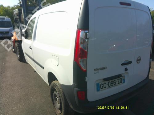 Seat buckle NISSAN NV250 Van (X61) dCi 115 | BP21316178I32