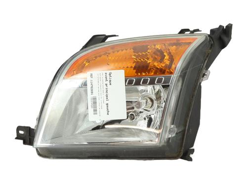 Venstre forlygte FORD FUSION (JU_) 1.6 TDCi (90 hp) 29981290