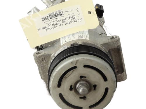 Used AC compressor AC compressor PEUGEOT 308 SW II (LC_, LJ_, LR_, LX_, L4_) 1.2 THP 130 (131 hp) 31357989 31357989