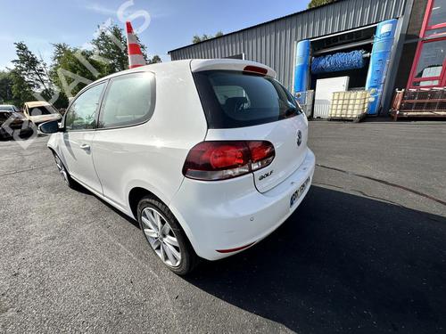 Rear bumper reinforcement VW GOLF VI (5K1) 1.6 TDI | BP21320892C73 