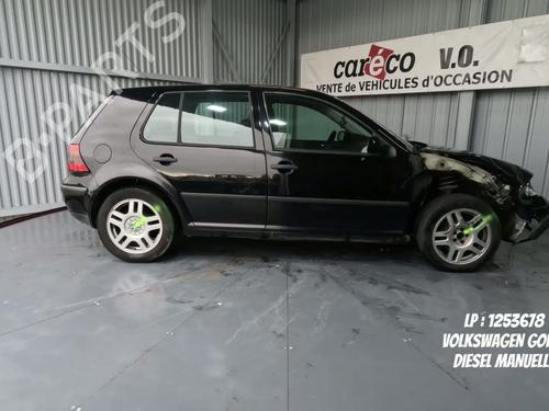 Climate control VW GOLF IV (1J1) 1.9 TDI | BP32404875I5