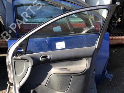 Right front door PEUGEOT 206+ (2L_, 2M_) 1.4 HDi eco 70 | BP21293167C3 