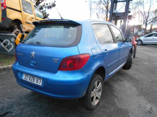 Fuel flap PEUGEOT 307 (3A/C) 2.0 HDi 110 | BP21370329C131 