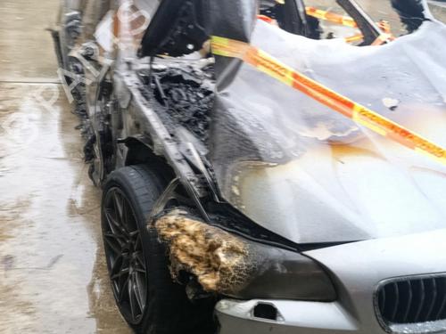 Used Parts BMW 5 Touring (F11) 520 d 4424905