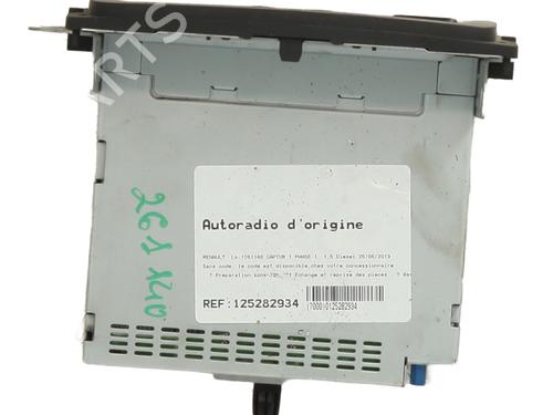Radio RENAULT CAPTUR I (J5_, H5_) 1.5 dCi 90 (J5N4, J5M5, J5MW, J5M6, J5AL, J5AJ) | BP34395043E6 - Image 4