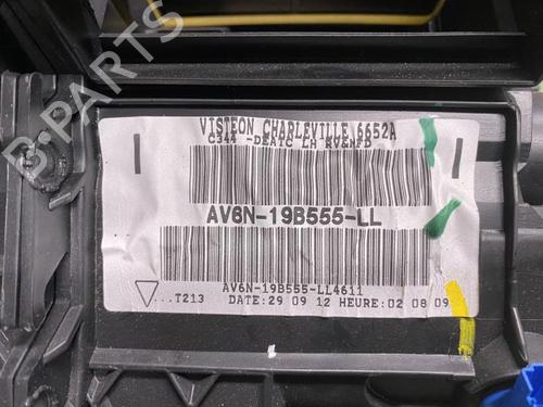 Used Heater matrix box Heater matrix box FORD GRAND C-MAX (DXA/CB7, DXA/CEU) 1.6 TDCi (115 hp) 21367421 21367421