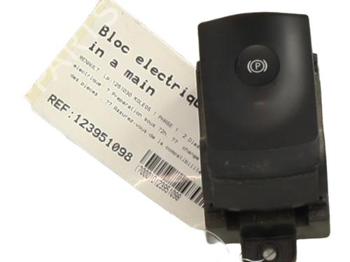 Electric handbrake RENAULT KOLEOS I (HY_) 2.0 dCi 4x4 (HY0K) | BP33796830E5 - Image 5