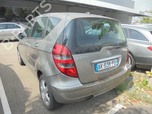 Steering wheel MERCEDES-BENZ A-CLASS (W169) A 200 CDI (169.008, 169.308) | BP21303512C49 