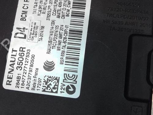 Fuse box RENAULT GRAND SCÉNIC IV (R9_) 1.5 dCi 110 (R9A3) | BP21300904E1 