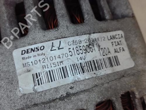 Used Alternator ALFA ROMEO MITO (955_) 1.4 MultiAir (955AXL1B) (105 hp) 21298116
