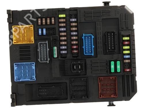 Fuse box PEUGEOT PARTNER Box Body/MPV (K9) 1.5 BlueHDI 130 | BP29880862E1 