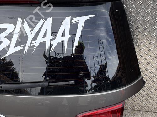 Tailgate VW GOLF VII (5G1, BQ1, BE1, BE2) 1.6 TDI | BP29960754C6