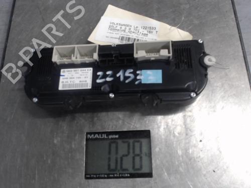 AC-Styringsenhed/Manøvreenhed VW GOLF VI (5K1) 2.0 TDI | BP21292245I5 