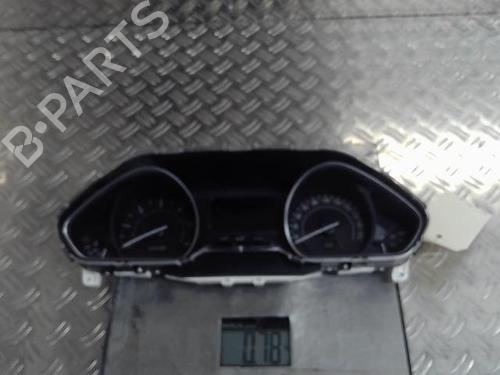 Used Instrument cluster PEUGEOT 208 I (CA_, CC_) 1.6 HDi / BlueHDi 75 (75 hp) 21873691