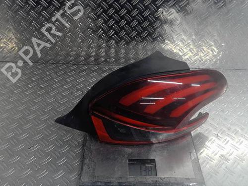 Used Right taillight PEUGEOT 208 I (CA_, CC_) 1.6 HDi / BlueHDi 75 (75 hp) 24880331