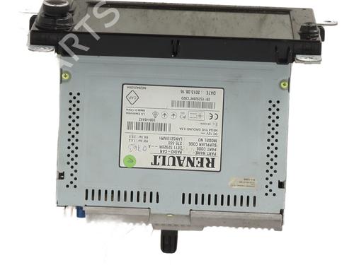 Radio RENAULT CLIO IV (BH_) 1.2 16V | BP27386297E6 