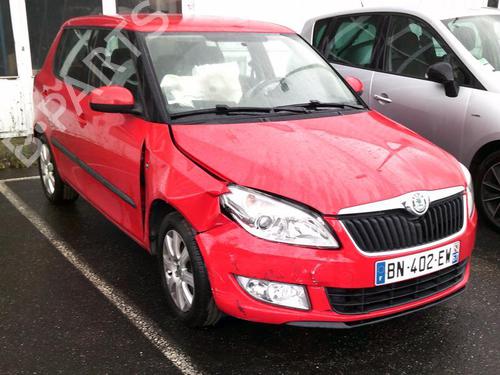 Radio SKODA FABIA II (542) 1.6 TDI | BP21301752E6 