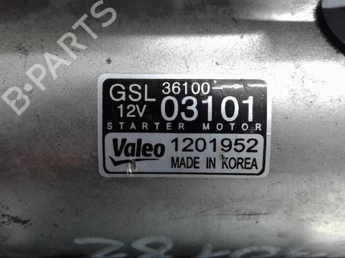 Used Starter Starter HYUNDAI i10 II (BA, IA) 1.2 (87 hp) 21291657 21291657