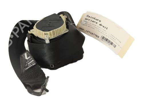 Used Rear right seatbelt Rear right seatbelt RENAULT TWINGO II (CN0_) [2007-2026] 36297348 36297348