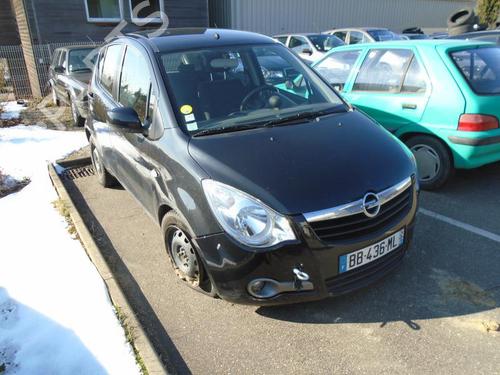 Climate control OPEL AGILA (B) (H08) 1.0 (F68) | BP21316979I5 