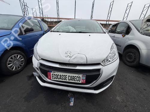 Climate control PEUGEOT 208 I (CA_, CC_) 1.2 VTi 68 / PureTech 68 | BP21682423I5 