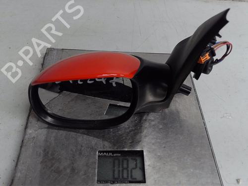 Left mirror PEUGEOT 206+ (2L_, 2M_) 1.4 HDi eco 70 | BP21298202C26