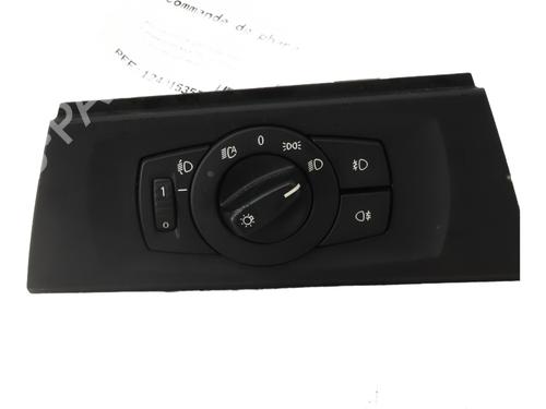 Used Headlight switch Headlight switch BMW 3 (E90) 318 i (129 hp) 33827053 33827053