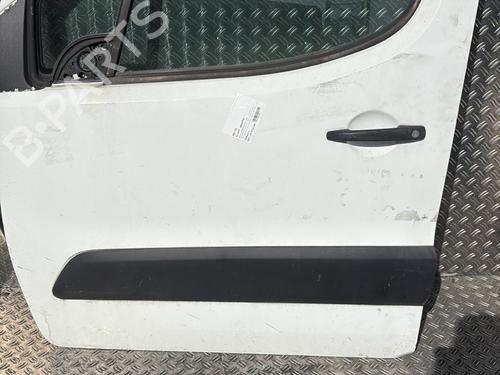 Used Left front door PEUGEOT PARTNER Box Body/MPV 1.6 HDi 16V (90 hp) 23821522