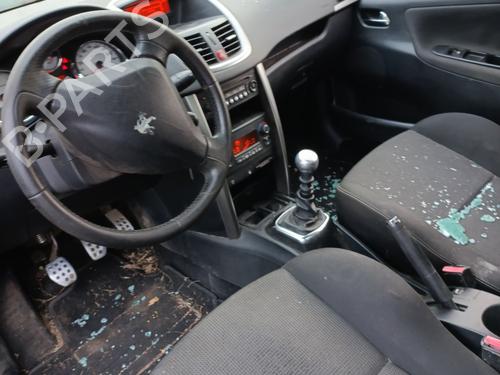 Left mirror PEUGEOT 207 CC (WD_) 1.6 HDi | BP30352759C26 