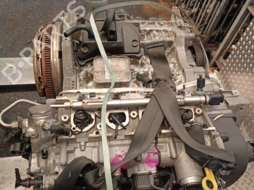 Used Engine Engine VW POLO V (6R1, 6C1) 1.4 TSI (140 hp) 21302619 21302619