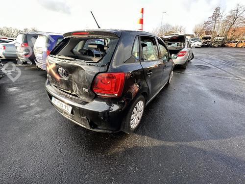 Right mirror VW POLO V (6R1, 6C1) 1.6 TDI | BP21318686C27 