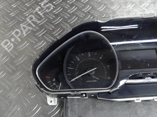 Instrument cluster PEUGEOT 208 I (CA_, CC_) 1.6 HDi / BlueHDi 75 | BP21873691C47 