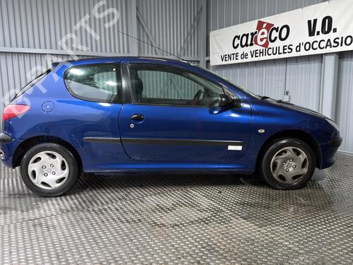 Front right seatbelt PEUGEOT 206 Hatchback (2A/C) 1.9 D | BP32021585I25 