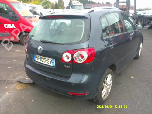 Left rear door VW GOLF PLUS V (5M1, 521) 1.4 TSI | BP21309092C4