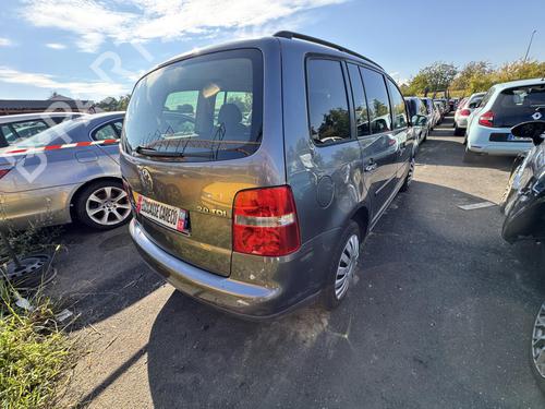 Right mirror VW TOURAN (1T1, 1T2) 2.0 TDI 16V | BP21300610C27 