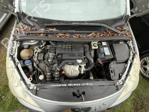 Climate control PEUGEOT 307 (3A/C) 1.6 HDi | BP21886619I5 