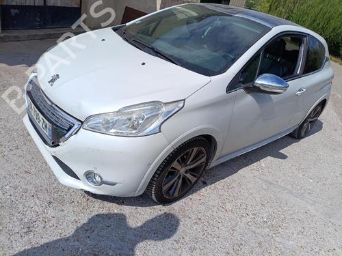 Left front window switch PEUGEOT 208 I (CA_, CC_) 1.6 HDi | BP38563294I27 - Image 7