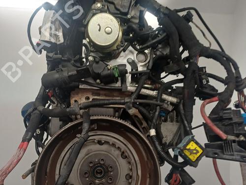 Used Engine Engine RENAULT MEGANE III Hatchback (BZ0/1_, B3_) 1.5 dCi (BZ09, BZ0D, BZ1W, BZ29, BZ14) (110 hp) 39661977 39661977