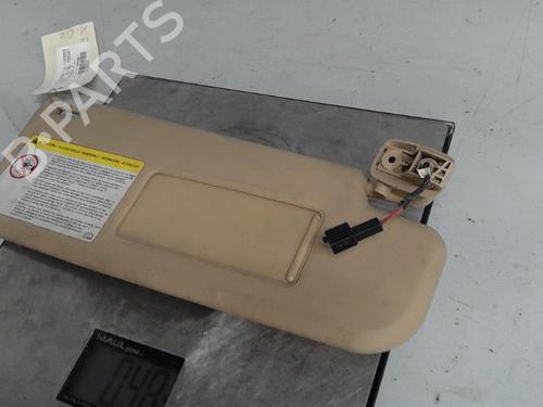 Used Right sun visor Right sun visor VW PASSAT B6 Variant (3C5) 2.0 TDI 16V (140 hp) 21294359 21294359