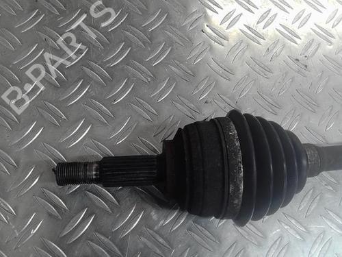 Used Left front driveshaft Left front driveshaft DACIA SANDERO II TCe 90 (B8M1, B8MA, B8AC) (90 hp) 24894614 24894614