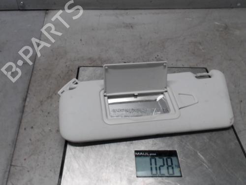 Left sun visor MERCEDES-BENZ B-CLASS Sports Tourer (W245) B 180 CDI (245.207) | BP21294994I1 