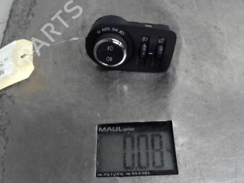 Used Headlight switch OPEL CORSA D (S07) 1.4 (L08, L68) (100 hp) 21300998