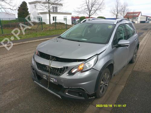 Gearbox PEUGEOT 2008 I (CU_) 1.2 VTi | BP22897617M3 