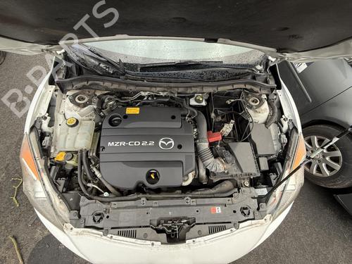 Right sun visor MAZDA 3 (BL) 2.2 MZR CD (BL10) | BP24294211I2  - Image 17