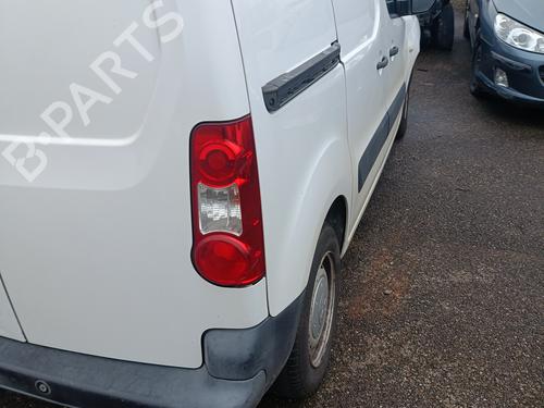 Right mirror PEUGEOT PARTNER Box Body/MPV 1.6 HDi | BP30004228C27