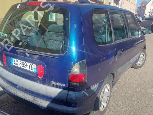AC compressor RENAULT ESPACE III (JE0_) 2.0 16V (JE0N, JE0L, JE02) | BP21318602M34 